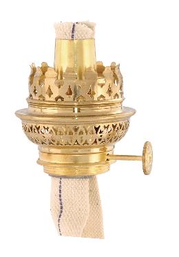 10634 - #14 Solid Brass Kosmos Burner - Aladdin Lamps Good Pickin's
